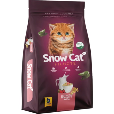 SNOW CAT FILHOTE LEITE-MORANGO 8